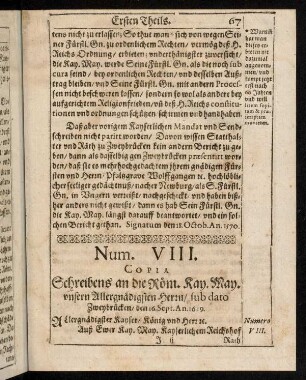67-88, Num. VIII. - XXI.