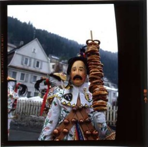 Fastnacht in Wolfach mit "Narro" aus Oberndorf