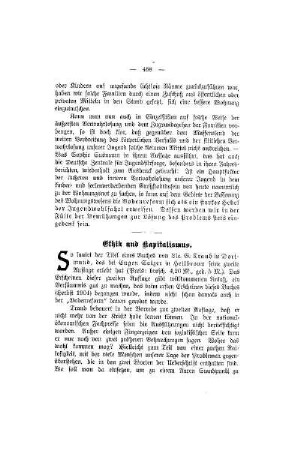 Ethik und Kapitalismus