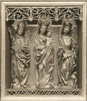Madonna mit dem Christuskind und Heiligen