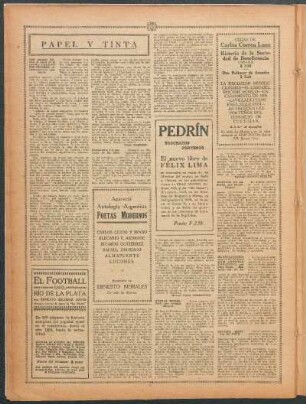 "Poetas modernos", por Ernesto Morales