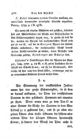 Zusaz, einige hieher gehörende Bücher