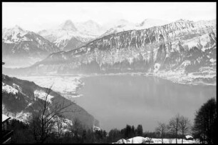 Beatenberg: Thuner See, Blick