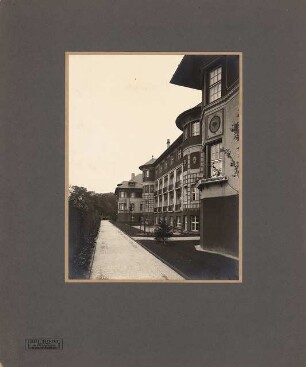 Krankenhaus Westend, Berlin-Charlottenburg 1. Erweiterung: Ansicht
