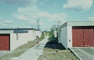 Stadtteil Klosterbergen: Garagen