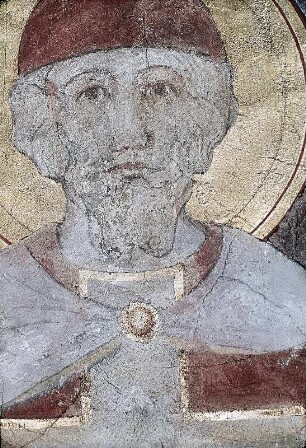 Salomon (nordöstliches Wandfeld, oben)