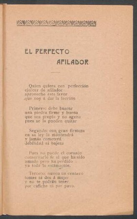 El perfecto afilador