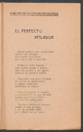El perfecto afilador