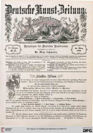 Nr. 13 (29. März 1868)