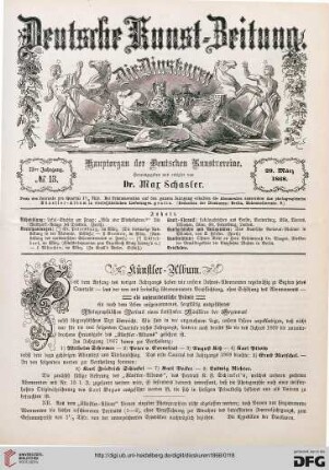 Nr. 13 (29. März 1868)