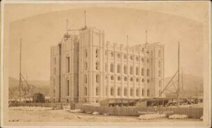 Mormon Temple, Salt Lake City: Ansicht