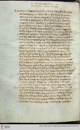 Apollonius, Historiae mirabiles