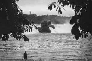 Der Rheinfall (Schweizreise Leonhardt)