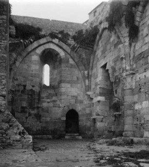 Syrakus. Castel Maniace (nach 1232-um 1239). Inneres