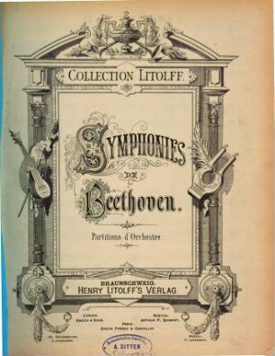 Symphonies de Beethoven. 6, Symphonie VI (Pastorale) Op. 68