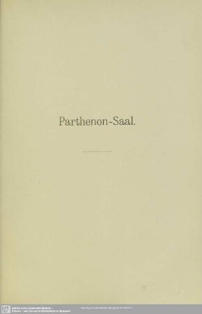 Parthenon-Saal