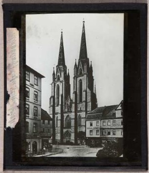 Marburg: Elisabethkirche, Fassade