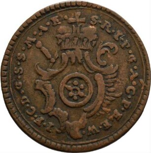 Münze, Pfennig, 1759