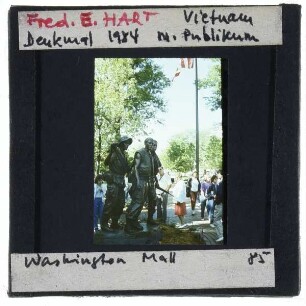 Washington DC, Vietnam Veterans Memorial,Washington DC, Hart, The Three Soldiers