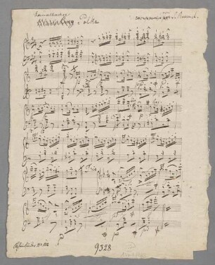 Schwalbacher Polka - BSB Mus.Schott.Ha 9783-2