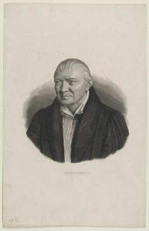 Bildnis des Friedrich August von Staegemann