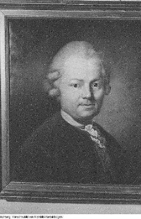 Kamenz, Lessing-Museum Kamenz, Januar 1953