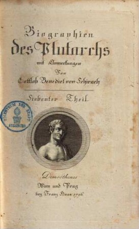 Biographien des Plutarchs. 7