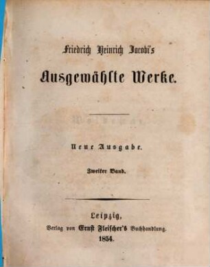 Ausgewählte Werke, 2