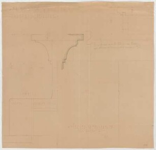 Fischer, Theodor; Gauting / Starnberg (Bayern); Ev. Christuskirche - Altar (Details)