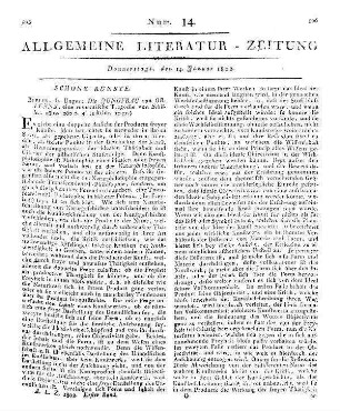 [Rose, K.]: Kritik der äusserlichen Beredsamkeit. Mit Beispielen belegt für angehende Prediger und Candidaten des Predigtamts. Elberfeld: Comptoir für Literatur 1800