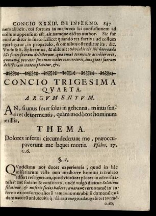 Concio Trigesima Quarta.