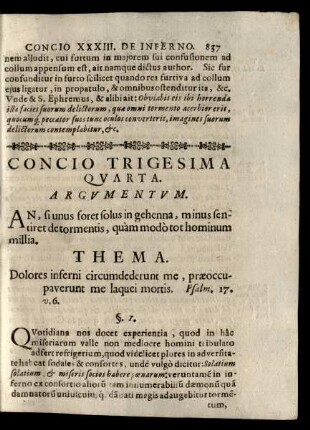 Concio Trigesima Quarta.
