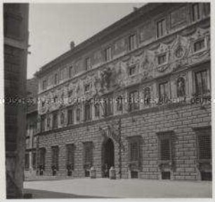 Rom, Piazza Capo di Ferro, Palazzo Spada