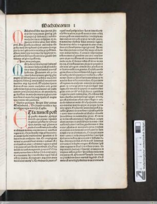 Liber Machabeorum I