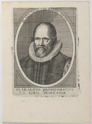 Bildnis des Everardus Bronchorstius