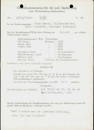 Kopp, Georg