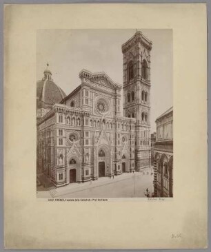 Firenze: Facciata della Cattedrale, No. 5407