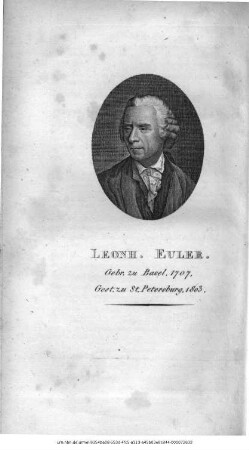 Leonh. Euler