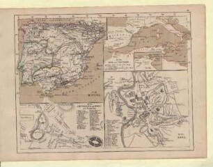 Hispania, Roma, Rom und Carthago, Capitolinus und Fora seit Domitianus