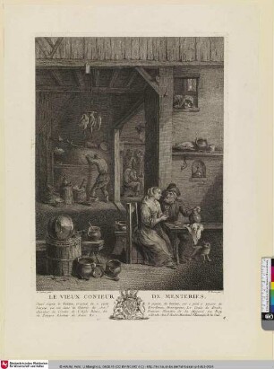 Le Vieux Conteur De Menteries [Der alte Erzähler von Unsinn]