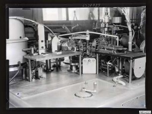 Nasendrück + Schweißautomat M1313, Teilansicht 3, Foto 1963