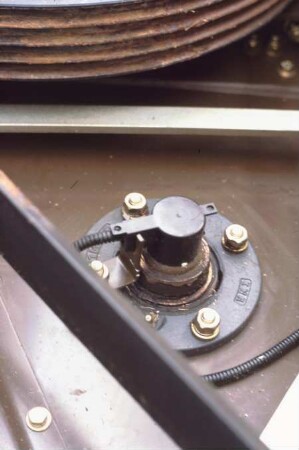 Fotografie: Sensortechnik, Drehzahlsensor