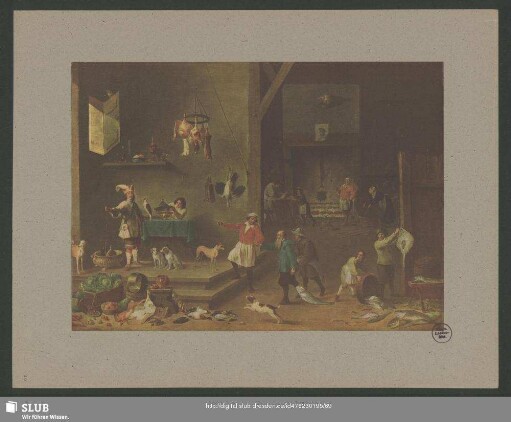 20. David Teniers d. J.: Küche