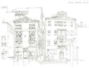Venedig Canal Grande 1