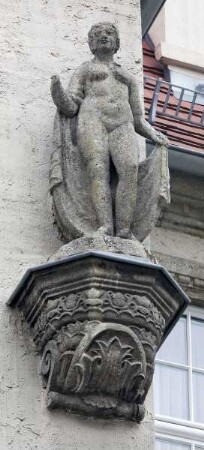 Fassadenfiguren — Weiblicher Akt