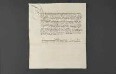 Kammergerichtsmandat für Herzog Christoph von Württemberg und Pfalzgraf Friedrich II. als Beistand für die Bischöfe von Würzburg und Bamberg in ihrer Auseinandersetzung mit Markgraf Albrecht II. Alcibiades von Brandenburg-Kulmbach.