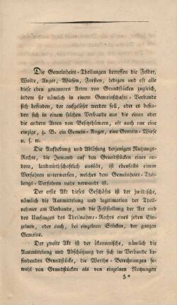 Hülfs-Handbuch zum Gebrauch bei Gemeinheits-Theilungen.