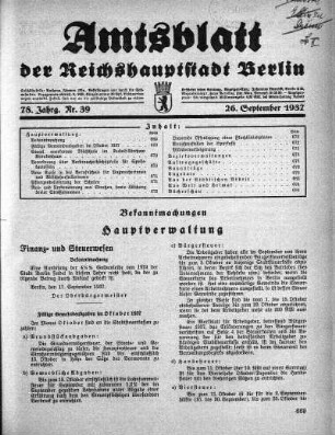 1937,39: Nr. 39, 26. September 1937
