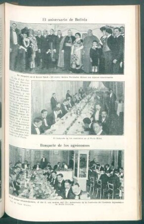 Banquete de los agrónomos