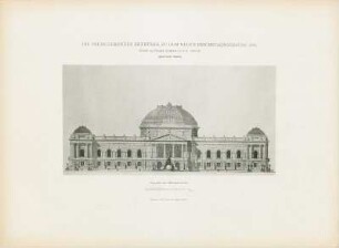 Abbildung: Facade am Königsplatz